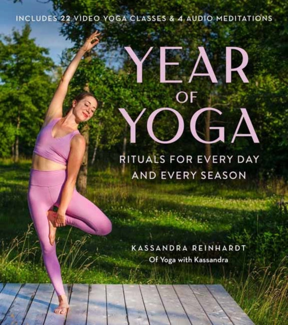 Binding: Paperback
Description: Align your yoga practice to the natural world with a holistic approach to movement breath and meditation for winter spring summer and fall. Incorporate the mindful practice of yoga into your daily life with ten - minute morning sequences affirmations and evening meditations.