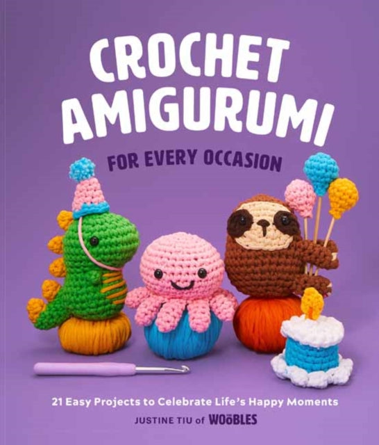 Binding: Hardcover
Description: Crochet 21+ adorable amigurumi patterns created by The Woobles as seen on Shark Tank! Crochet the Woobles way! Make the most adorable amigurumi including Pippa the Octopus Sam the Sloth and Cornelius the Bee more than 20 patterns in all.