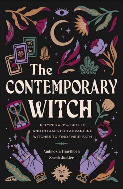 Binding: Hardcover
Description: Let Ambrosia Hawthorn author of the best - selling book The Spell Book for New Witches and Sarah Justice expertly guide you as you advance in your magic journey.