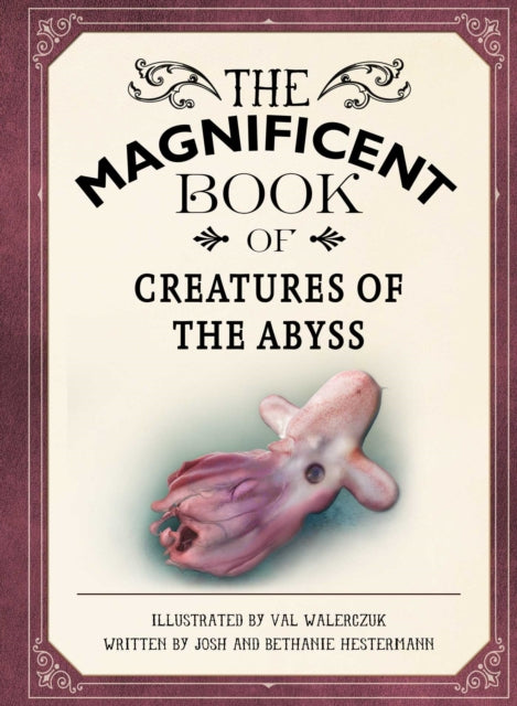Binding: Hardcover
Description: Take a deep dive into the world of wild weird and wonderful sea creatures! Get up close to some of extraordinary creatures that live in the abyss the little - explored world thousands of feet beneath the ocean surface.