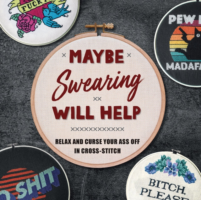 Binding: Hardcover
Description: The idiots got you down? Get a needle and thread and stab your stress away with this collection of wash - your - mouth - out - with - soap cross - stitch patterns.