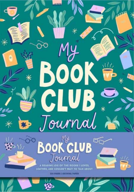 Binding: Hardcover
Description: Enhance your reading life and reflect on your latest book reads with this beautifully illustrated guided journal. My Book Club Journal is a place to keep all your thoughts and feelings about your recent reads with guided prompts and space to record your reflections.