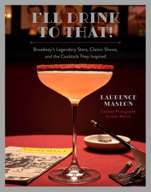 Binding: Hardcover
Description: We d like to propose a toast to Broadway! Learn the spirited history of drinking on stage (and off) and how to make cocktails inspired by the most iconic shows from Broadway.