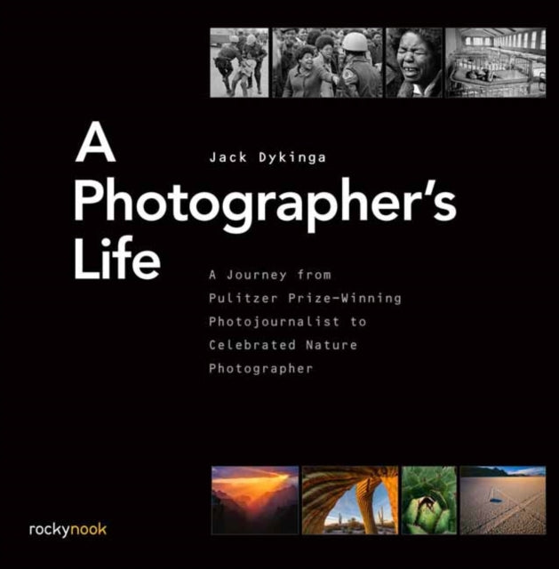 Binding: Hardcover
Description: It's not often that a career in photography makes as many twists and turns as it has for Jack Dykinga. Early in Jack's career as a photojournalist he won the Pulitzer Prize for Feature Photography. He then worked as a photo editor and later became a wilderness guide.
