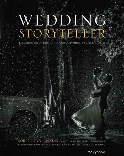 Binding: Paperback
Description: In Wedding Storyteller Volume 1: Elevating the Approach to Photographing Wedding Stories photographer and educator Roberto Valenzuela delivers what so many of his readers have been asking for: a book specifically dedicated to helping photographers improve their wedding photography.