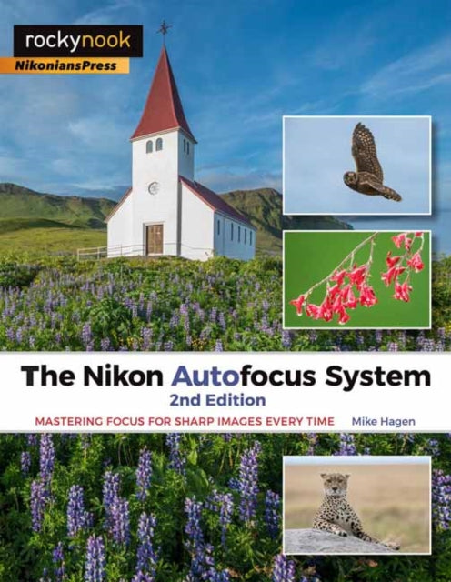 Binding: Paperback
Description: In The Nikon Autofocus System 2nd Edition photographer Mike Hagen author of the bestselling The Nikon Creative Lighting System takes his deep knowledge of Nikon technology and concentrates on its focus features.