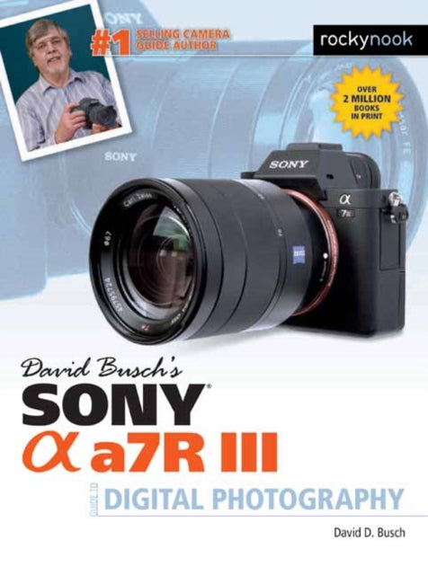 Binding: Paperback
Description: David Busch's Sony Alpha a 7 R III Guide to Digital Photography is most comprehensive resource and reference for Sony's high - speed high - resolution full frame mirrorless camera.