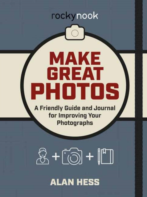 Binding: Paperback
Description: Learning the basics of photography can seem like a daunting task. Unless luck strikes the resulting images are usually not very good. But it doesn't have to be this way. Enter Make Great Photos: A Friendly Guide and Journal for Improving Your Photographs.