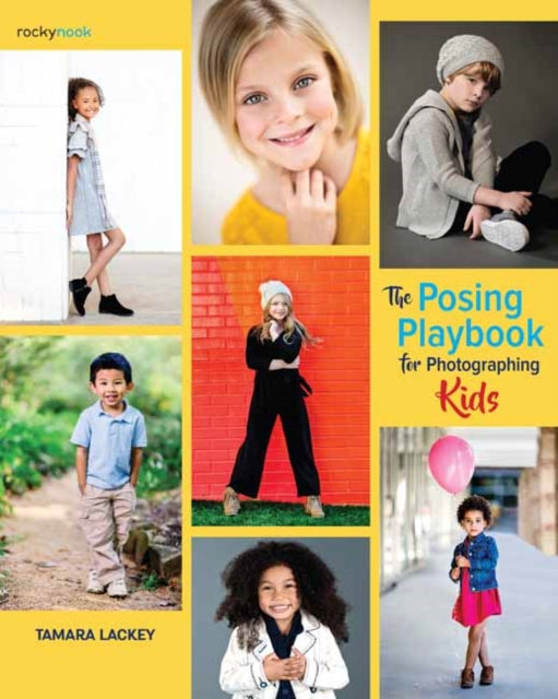 Binding: Paperback
Description: In The Posing Playbook for Photographing Kids Tamara Lackey covers how to read your subjects work with different personality types and elicit genuine engagement for great shots.