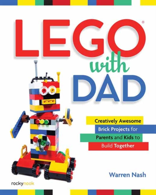 Binding: Paperback
Description: Break out the bricks it's time for awesome family fun! LEGO bricks can be an endless source of imagination and joy for kids of all ages and now dads can join in and help build amazing new creations.