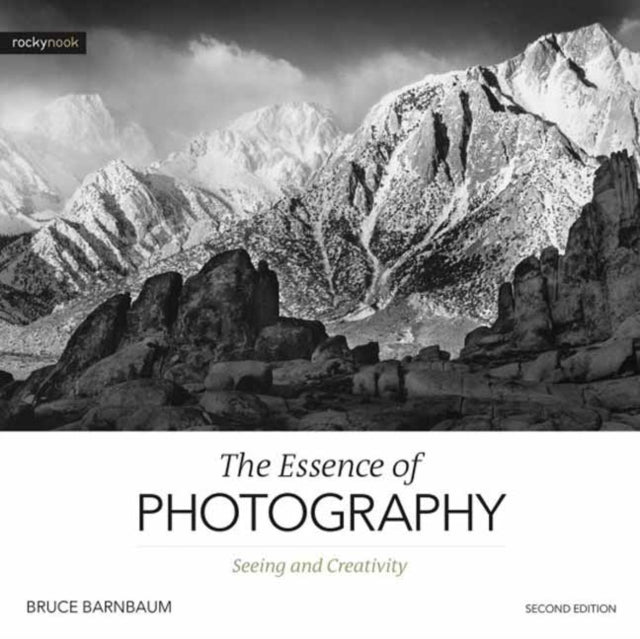 Binding: Paperback
Description: In this fully revised and greatly expanded second edition of The Essence of Photography world - renowned photographer and teacher Bruce Barnbaum draws upon 50 years of experience and observation to teach the art of photographic seeing and creativity.