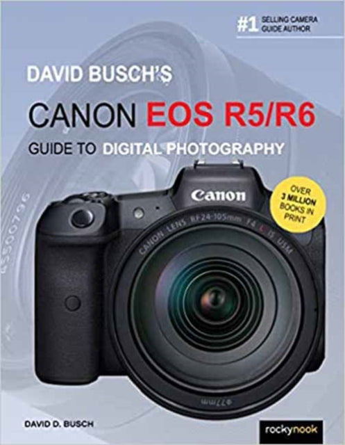 Binding: Paperback
Description: David Busch's Canon EOS R 5/ R 6 Guide to Digital Photography is an all - in - one resource for these new popular Canon cameras.