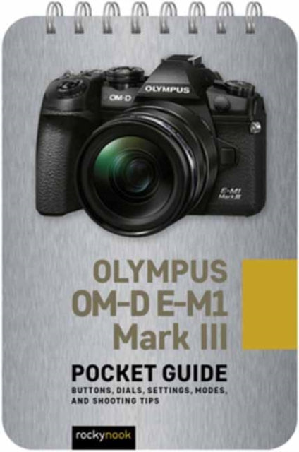 Binding: Educational And Professional
Description: Designed for photographers who haven't memorized every button dial setting and feature on their Olympus OM - D E - M 1 Mark III Rocky Nook's handy and ultra - portable quick reference Pocket Guidehelps you get the shot when you're out and about.