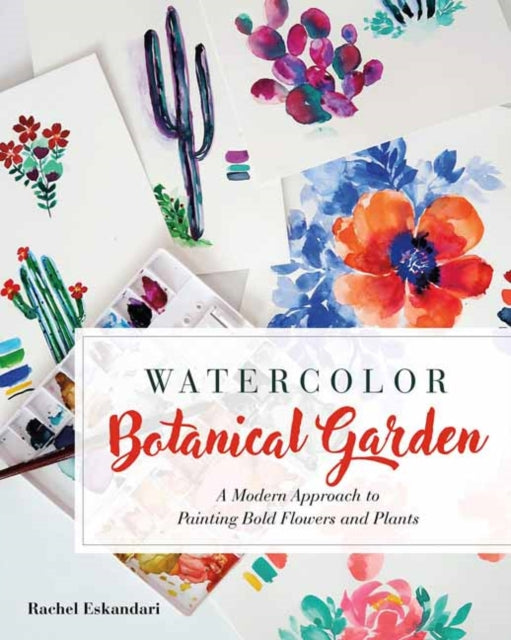 Binding: Paperback
Description: Relax and dive into the ultimate guide to creating watercolour paintings of your favourite flowers! From bright red roses to deep green cacti this gorgeous easy - to - follow book will show how anyone can paint luminous watercolour flowers and botanicals.