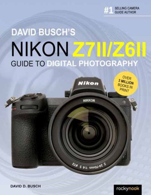 Binding: Paperback
Description: David Busch's Nikon Z 7 II/ Z 6 II Guide to Digital Photography is your all - in - one comprehensive resource and reference for Nikon's next - generation Z 7 II and Z 6 II mirrorless cameras.