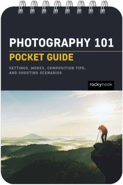 Binding: Educational And Professional
Description: Rocky Nook's Pocket Guides are handy ultra - portable and quick to reference to help you get the shot when you re out and about.