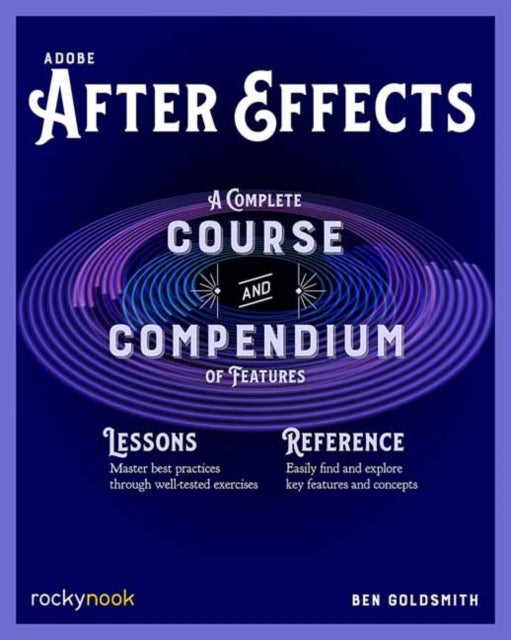 Binding: Paperback
Description: Adobe After Effects: A Complete Course and Compendium of Features is your guide to editing and enhancing videos in Adobe After Effects.