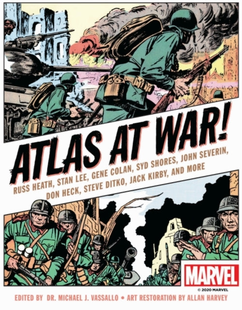 Binding: Hardcover
Description: Atlas at War! collects fifty hard - hitting stories from Atlas Comics the company that became Marvel Comics and published more war titles than anyone in the industry between the years 1951 and 1960.