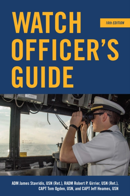 Binding: Hardcover
Description: A handbook for all deck and combat information centre watch officers of the US Navy and US Coast Guard afloat in the air under the sea and ashore.