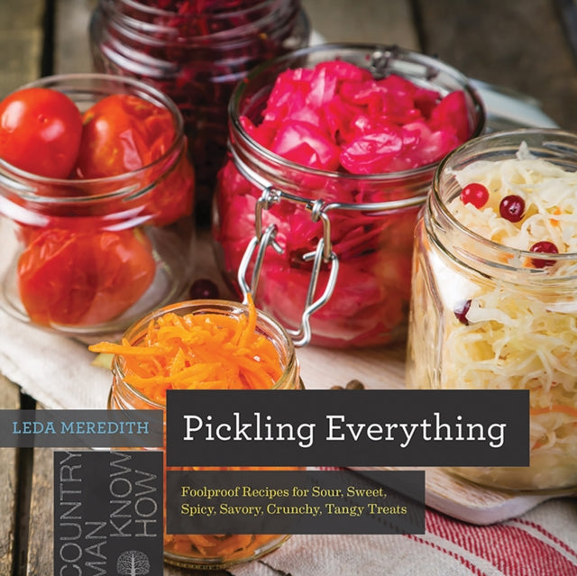 Binding: Paperback
Description: From vegetables and fruits to eggs cheese and nuts Leda Meredith unlocks the secrets to pickling everything.