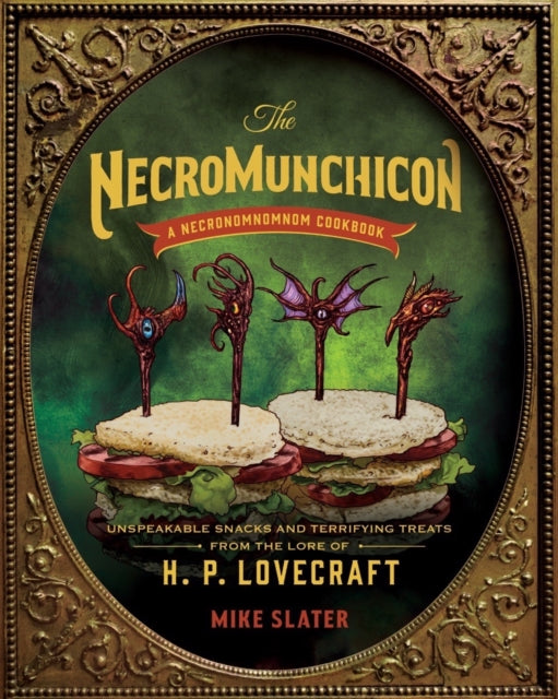 Binding: Hardcover
Description: An H. P. Lovecraft - inspired cookbook with recipes to whet your appetite and threaten your sanity.
Title: The Necronomnomnom Recipes And Rites From The Lore Of H. P.