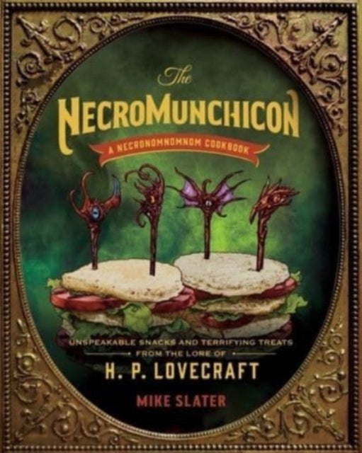 Binding: Hardcover
Description: Make scrumptious sacrifices to the Ancient Ones with these bloodcurdling bites for haunted housewarmings inglorious game nights and other grim gatherings
Title: The Necromunchicon Unspeakable Snacks & Terrifying Treats From The Lore Of H. P.