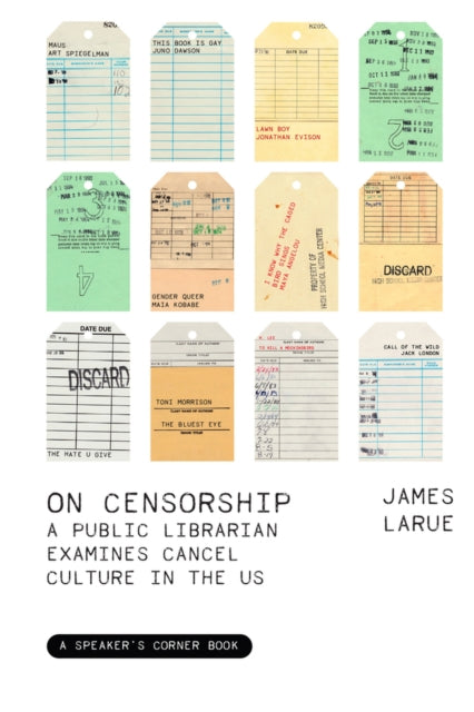 Binding: Paperback
Description: In America censorship surges in periods of demographic and political change. Its primary purpose is to silence challenges to an established elite or norm.