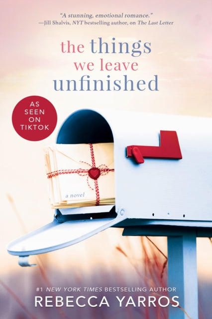 Binding: Paperback
Description: Told in alternating timelines THE Things WE Leave Unfinished examines the risks we take for love the scars too deep to heal and the endings we can t bring ourselves to see coming.