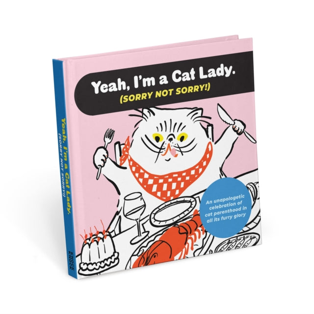Binding: Hardcover
Description: Hey #catlovers! This unapologetic book is the ultimate salute to cat lady - ness in all its nine - lives living glory. Chock - full of fluffy four - legged truth bombs it embraces and honors your cat - whispering nature. Because guess what? Being a cat lady is the best. DUH.