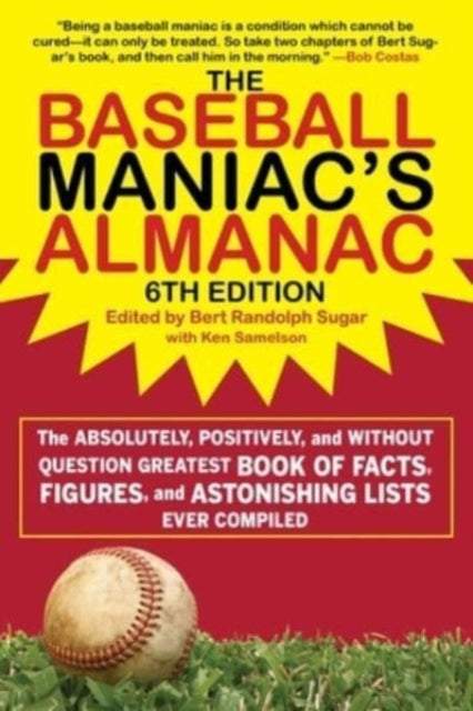 Binding: Paperback
Description: Part reference part trivia part brain teaser and absolutely the most unusual and thorough compendium of baseball stats and facts ever assembled all verified for accuracy by the Baseball Hall of Fame.