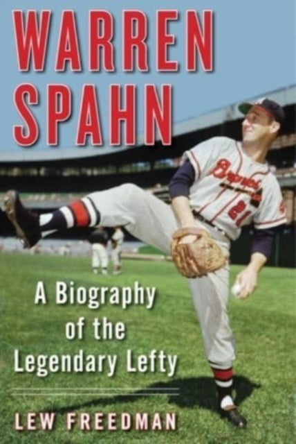 Binding: Paperback
Description: With 363 victories Warren Spahn is the winningest lefty in baseball history. Over 21 years he won 20 or more games 13 times was a 17 - time All Star won a Cy Young award then of course was elected to the National Baseball Hall of Fame.