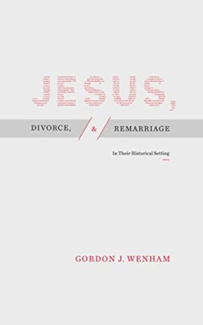 Binding: Paperback
Title: Jesus Divorce And Remarriage
Author(s): Wenham Gordon J.
Publisher: Faithlife Corporation
Barcode: 9781683593287
Pages: 131 Pages
Publication Date: 1/15/2020
Category: Christian Aspects Of Sexuality, Gender & Relationships
