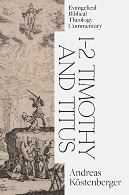 Binding: Hardcover
Title: 1 2 Timothy And Titus: Evangelical Biblical Theolo Gy Commentary
Author(s): Kstenberger Andreas
Publisher: Faithlife Corporation
Barcode: 9781683594314
Pages: 640 Pages
Publication Date: 1/13/2021
Category: Biblical Studies & Exegesis