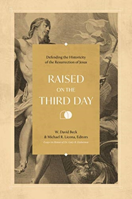 Binding: Paperback
Title: Raised On The Third Day
Author(s): Beck W. David
Publisher: Faithlife Corporation
Barcode: 9781683594321
Pages: 392 Pages
Publication Date: 11/23/2020
Category: Christian Theology