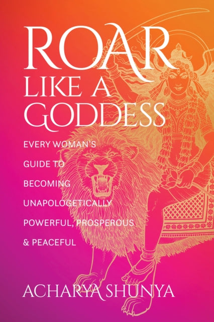 Binding: Paperback
Description: A rallying cry for women everywhere to break free from the shackles of patriarchy and awaken their true nature brought to life through India's primary goddess archetypes Roar Like a Goddess is a portal to the power of the three wisdom goddesses that lie within each of us.