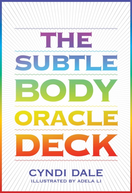 Binding: Toys & Hobbies
Description: Call on the wisdom of your own energy body with this oracle deck and guidebook from the author of the renowned Subtle Body reference series.
