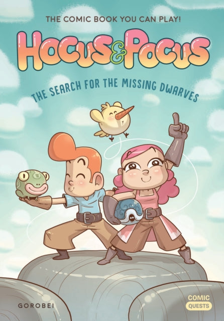 Gorobei - Hocus And Pocus: The Search For The Missing Dwarfs The Comic Book You Can Play - Paperback