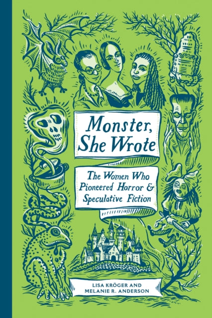 Binding: Hardcover
Description: Meet the women writers who defied convention to craft some of literature's strangest tales from Frankenstein to The Haunting of Hill House and beyond. Frankenstein was just the beginning: horror stories and other weird fiction wouldn t exist without the women who created it.