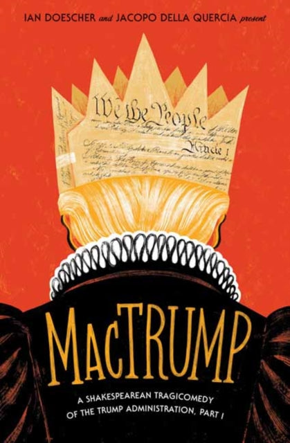 Binding: Paperback
Description: For readers craving a humorous antidote to the sound and the fury of American politics this clever satire written in iambic pentameter in the style of Shakespeare wittily fictionalizes the events of the first two years of the Trump administration.