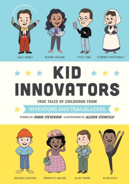 Binding: Hardcover
Description: Moving funny and totally true childhood biographies of Bill Gates Madam C. J. Walker Hedy Lamarr Walt Disney and 12 other international innovators. Throughout history people have experimented invented and created new ways of doing things.