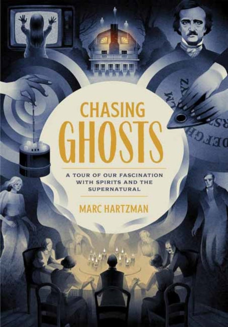 Binding: Paperback
Description: A fantastic book. Ben Kissel co - host of Last Podcast on the Left Take a spirited tour through the supernatural history of America from its haunted sites to its famous ghosts to its ghost - obsessed pop culture. Ghosts are everywhere whether you believe in them or not.
