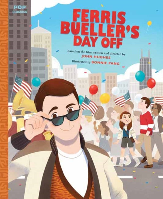 Binding: Hardcover
Description: The iconic 1986 John Hughes film about living life to the fullest is now a joyful picture book for readers of all ages! Life moves pretty fast and Ferris Bueller is determined not to let it pass him by! On a beautiful spring day Ferris fakes being sick and plays hooky from school.