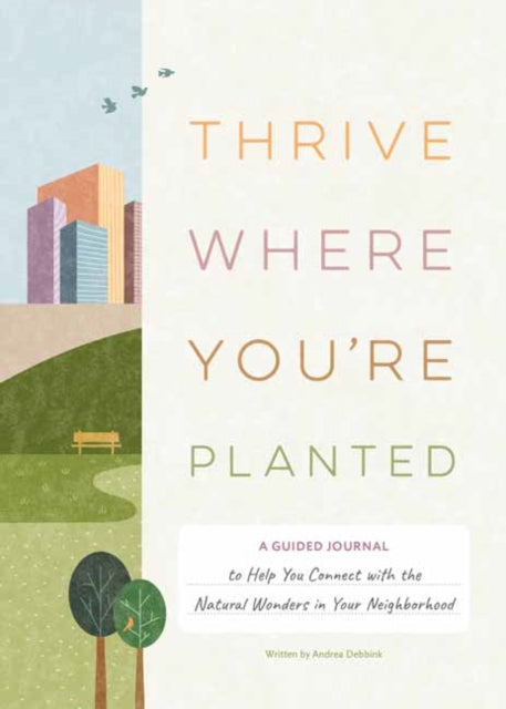 Binding: Hardcover
Description: Find peace and appreciate the wonder of the natural world through this meditative guided journal without leaving your own neighborhood. Everyone knows that being in nature can help you feel less anxious more centered and at peace.