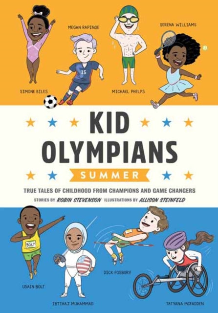 Binding: Hardcover
Description: Inspiring relatable and totally true biographies tell the childhood stories of a diverse group of international athletes who have captured the world's attention at the Summer Olympics like Simone Biles Jesse Owens Michael Phelps Serena Williams Tatyana Mc Fadden and more.