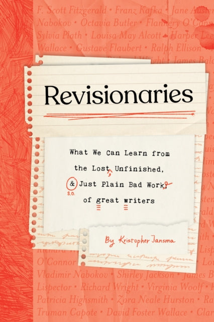 Binding: Hardcover
Description: Find creative inspiration in this fascinating rummage through the wastebaskets secret diaries and abandoned files of 20 literary superstars.