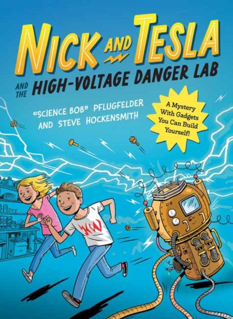 Binding: Paperback
Description: Solve mysteries using DIY science projects with twin sleuths Nick and Tesla in this zany action - packed middle grade adventure by " Science Bob" Pflugfelder! Summer break is about to get weird.