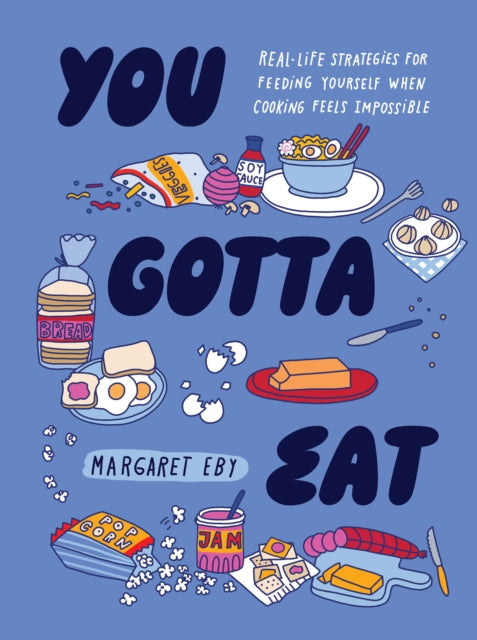 Binding: Hardcover
Description: A trained chef teaches you how to keep yourself fed in the face of stress burnout and exhaustion and have fun doing it.