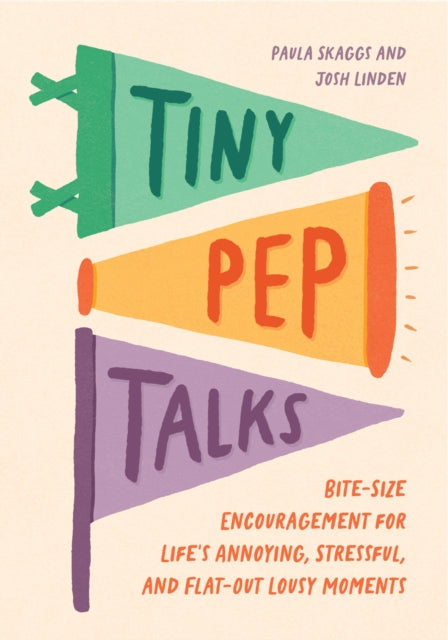 Binding: Hardcover
Description: Why should you need to be doing something important or impressive to get a pep talk? Two comedians offer hilarious encouragement for your most mundane struggles.