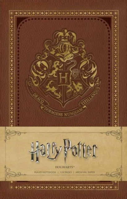 Harry Potter: Hogwarts Ruled Notebook