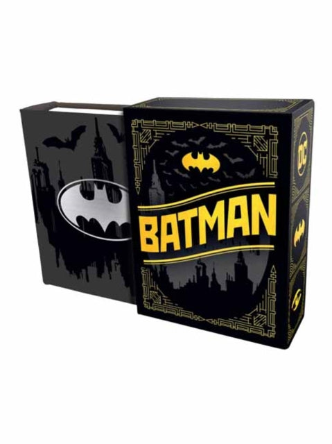 Binding: Hardcover
Description: A compact and colorful guide to Batman's best quotes from his many comic adventures. Batman has gathered a lot of valuable wisdom in his seventy - five years of comic history. Now readers can enjoy his sage advice in this collectible tiny book.